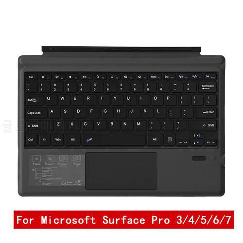 Keyboard for Microsoft Surface Pro 3/4/5/6/7 PC Wireless 3.0 Tablet Keyboard Tablet Keyboard PC Laptop Gaming Keyboard