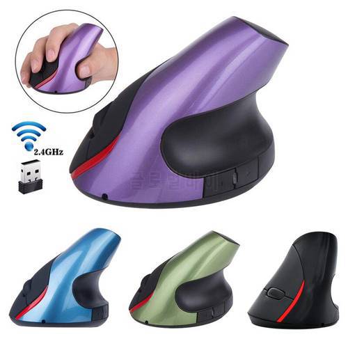 Wireless Mouse Rechargeable Vertical Mouse Gamer 2.4Ghz Blue tooth High Precision Ergonomic MouseOptical Mice For PC Laptop Maus