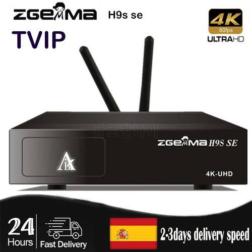 New pattern ZGEMMA H8.2H Satellite TV Receiver Linux Enigma2 Receptor DVB-S2X+DVB-T2/C H2.65 1080P HD Digital Satellite decoder