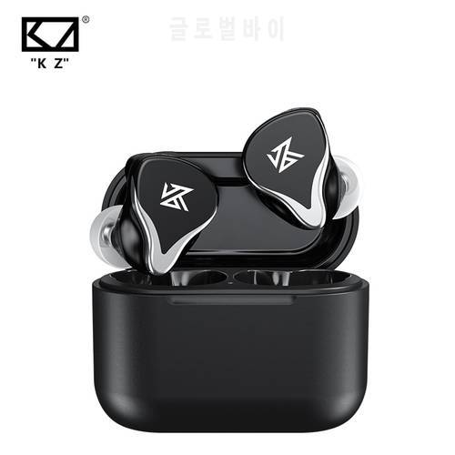 KZ Z3 1BA 1DD TWS Bluetooth 5.2 Earphones Hybrid Earphones APTX Wireless Touch Control Noise Sport Headset Z1 PRO S2 SKS SA08