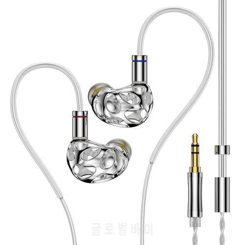 BLON BL-A8 Prometheus 10mm Lightweight Diaphragm In Ear Monitor Earphone Sports Headphones Earbuds BLON bla8 bl03 bl01 bl07 iem