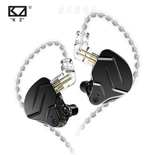 KZ ZSN PRO X 1BA+1DD Hybrid Drive HIFI Metal In Ear Earphone Sport Noise Cancelling Earbud Headset KZ ZAX ZSX AS10 ASF AS16 AS06