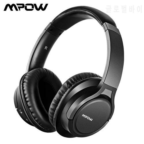 Hot Mpow H7 Bluetooth Headphones Stereo Over-Ear Wireless Headphone With Microphone And 13H Playtime For iOS/Andriod/Table/PC/TV