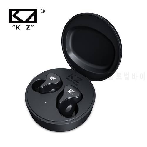 KZ Z1 Pro TWS True Wireless Earphones Game Earbuds Touch Control Bluetooth-Compatible 5.2 Headphone Sport Headset
