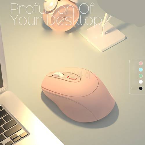 Wireless Mouse Bluetooth Mouse Wireless Computer Silent Mause Ergonomic Gaming Mouse For Laptop PC