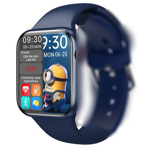 Original HW16 Smart Watch Bluetooth Call 1.72inch 44MM Blood Pressure Heart Rate Monitor IP67 Waterproof Smartwatch
