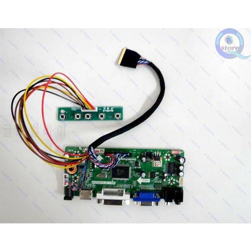 e-qstore:Recycle LCD LP173WD1(TL)(A1) LP173WD1-TLA1 Panel-Controller Board Led Driver Converter Diy Monitor Kit HDMI-compatible