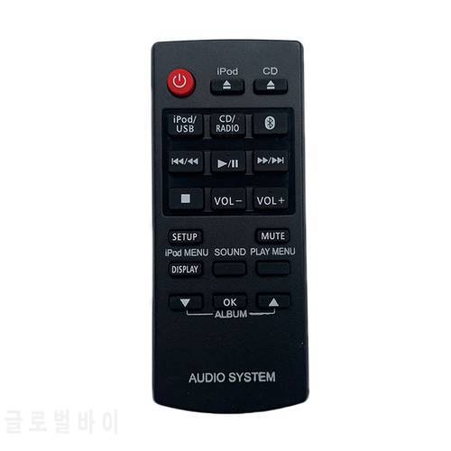 Remote Control For Panasonic SC-HC37GK-S SC-HC58 SC-HC38 SC-HC58EG-W Stereo System