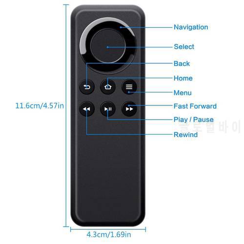 New Original Remote Control Ymx-01 Bluetooth STB Remote Controller Fit For Fire TV Stick CV98LM Replacement