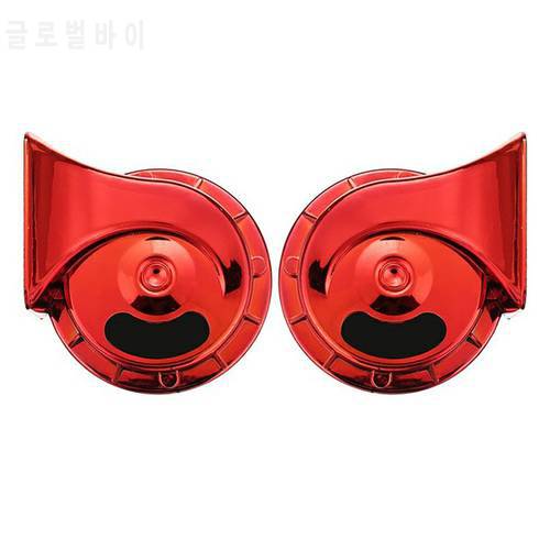 Universal Loud 400DB 12V Electric Snail Horn Air Horn Raging Sound Honking Horn For Car Motorcycle Truck Boat