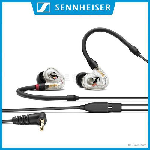 Sennheiser IE40 PRO Wired Noise Isolation Headphone Precise Monitoring Earphones HIFI Headset Sport Earbuds Replaceable Cable