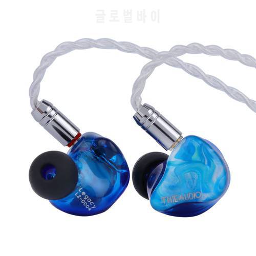Thieaudio Legacy 2 Beryllium DD + BA Hybrid In-Ear Monitor Wired Earphone for Audiophiles Musicians