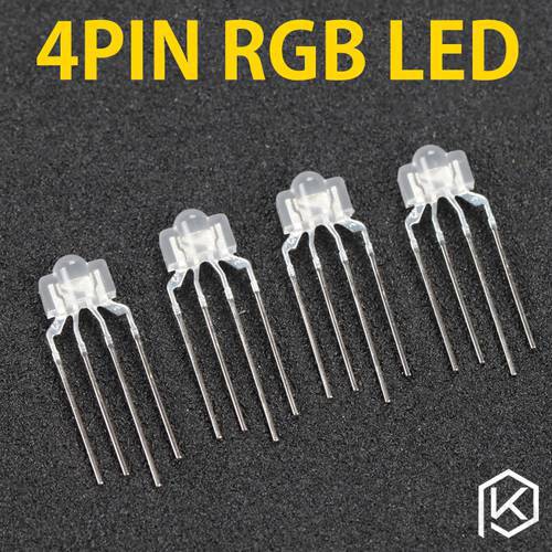 4pin rgb leds Diffused rgb led for mechanical keyboard such as 87 104 108 71 rgb light