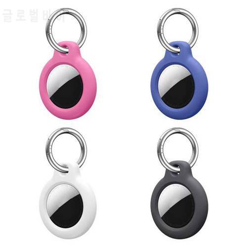 Mini Protective Cover For ​Airtags PC Tracker Keychain Clips Case GPS Tracker Anti-lost Keychain Bluetooth Key Finder Case