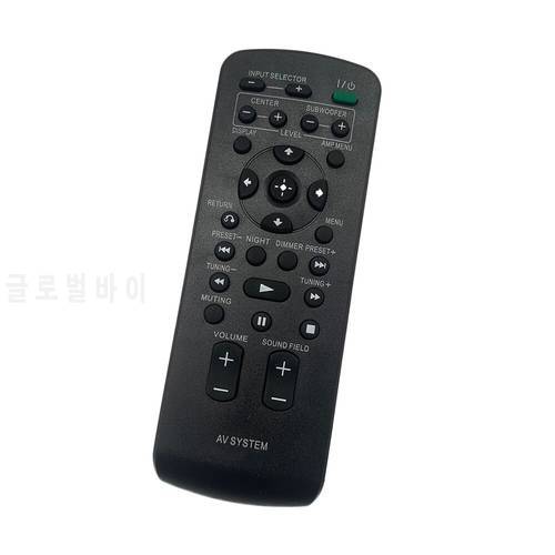 New Replace Remote Control For Sony RM-ANU032 RHT-G1550 RHT-G950 AV System