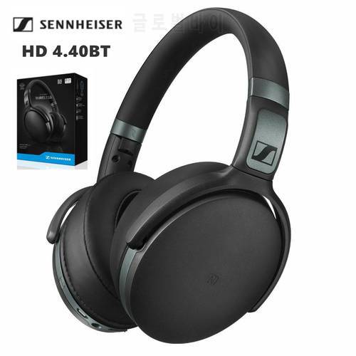 Brand new Original Sennheiser HD 4.40BT Wireless bluetooth Headphones Deep Bass Stereo Earphone Gaming Headset black