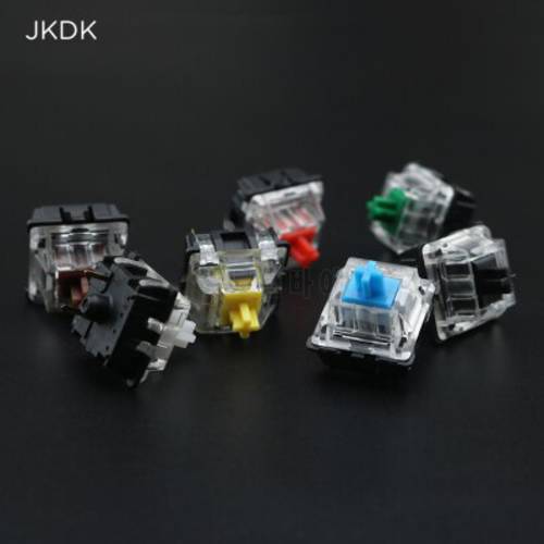 1pc Gateron switch 3pin 5pin blue red black brown green clear yellow For DIY mechnical keyboard