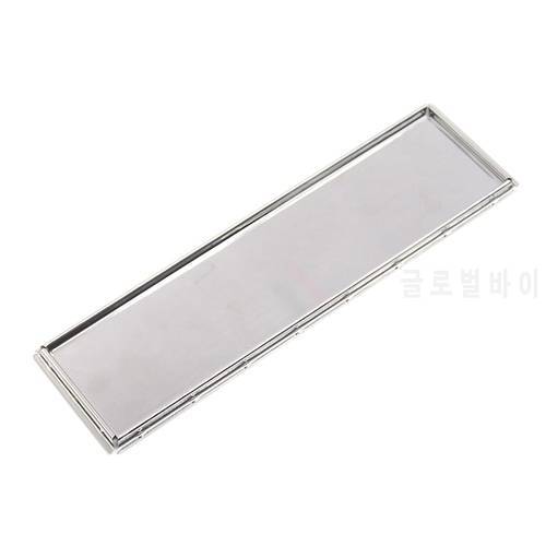 2PCS I/O Shield No Any Opening Blank Backplate For All Motherboard DIY