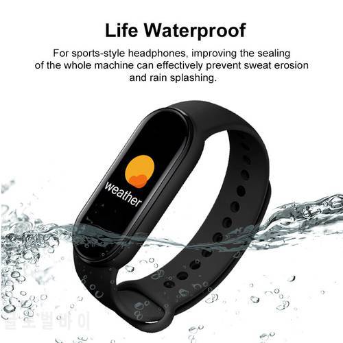 2021 New Smart Watch Fitness Full Touch Screen Sport Fitness Bracelet Tracker Heart Rate Blood Pressure ColorScreenForAndroidIOS