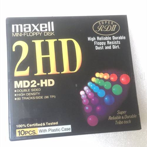 Brand new and genuine 2hd maxell md2-hd 5.25 