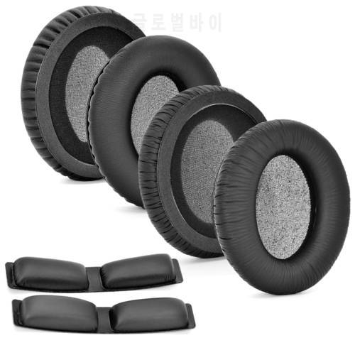 defean Replacement Repair Parts Suit Ear pads cover Soft cushion for KRK KNS6400 KNS8400 6400 8400 Headphones