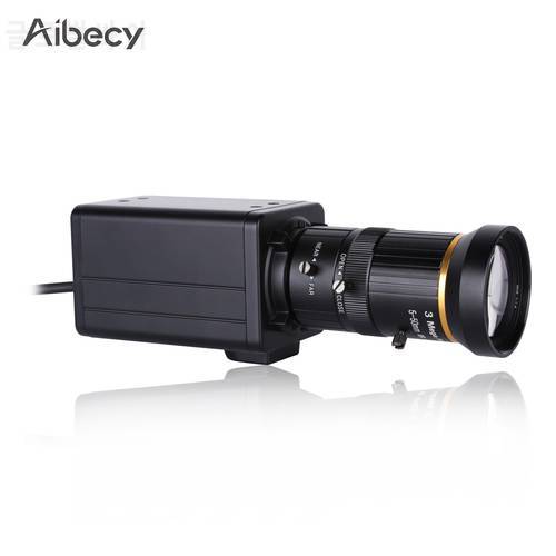 Aibecy 4K HD Camera Computer Webcam 8 Megapixels 10X Optical Zoom 60 Degree Wide Angle Manual Focus Auto Exposure Compensation