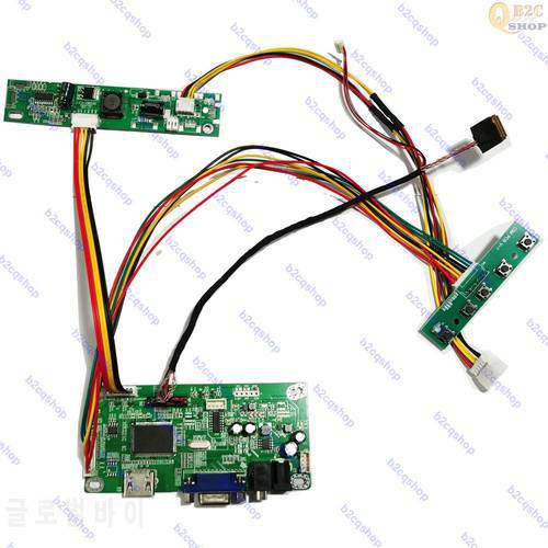 EDP Converter LCD controller Board Driver kit for LM215WF3(SD)(D1) SDD1 1920X1080 Monitor HDMI-compatible+VGA+Audio