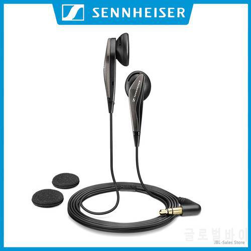 Sennheiser MX375 Original Stereo Earbuds Deep Bass Earphones 3.5mm Headset Sport Headphone HD Resolution Music for iPhone Androd