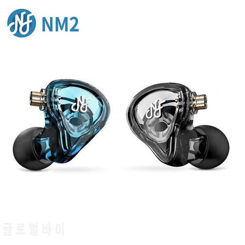NF Audio NM2 Earphone Double Cavity Dynamic Driver with 0.78mm 2Pin Cable