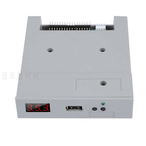 SFR1M44-U100 3.5in 1.44MB USB SSD Floppy Drive Emulator Plug and Play