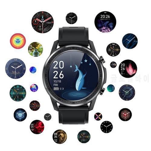 Full Touch Thermometer Smart Watch Heart Rate Fitness Tracker Men Push Smartwatch for Xiaomi Waterproof 2021 Women Bracelet Band