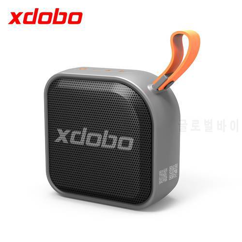 Xdobo Princ 1995 15W Mini Portable Wireless Bluetooth Speakers BT 5.0 Audio Outdoors IPX7 Waterproof Column Super Bass speaker