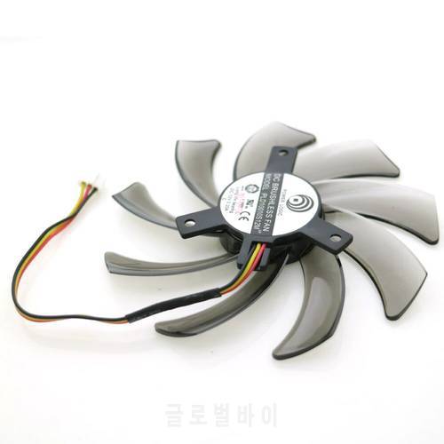 PLD10010S12M 12V 0.20A 95mm VGA Fan 3Pin For Gigabyte GVN550WF2 N56GOC R667D3 R777OC Graphics Card Cooling Fan