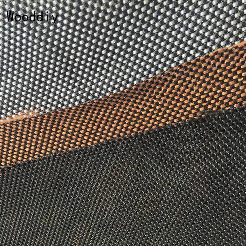 Wooddiy 1 Pcs 150X50cm Speaker Thicken Cloth Grille Hifi DIY High Quality Transparent Stereo Dustcloth Fabric Vintage Style