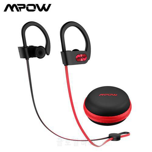 Mpow Flame 088A Sports Earphones Wireless Bluetooth Earbuds Portable IPX7 Waterproof In-ear Earbuds Handsfree Wholesale Headset