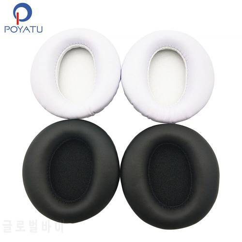POYATU For COWIN E7 Ear Pads Headphone Earpads For COWIN E7 Pro Ear Pads Headphone Earpads Replacement Ear Pad Cover Cushion