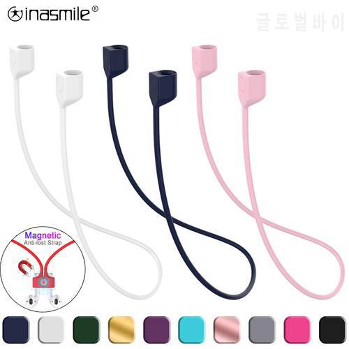 Anti Lost Strap Silicone Earphone Rope Holder Cable for AirPods pro 3 2 Bluetooth Earphones Strap Cord String AirPod Accessories