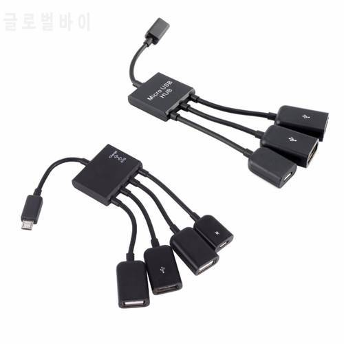EDUP 3/4 Port Micro USB Power Charging Hub Cable Spliter Connector Adapter For Smartphone Computer Tablet PC Data Wire