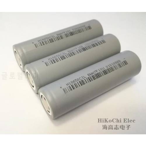 6PCS H18650CIL 18650 2600MAH rechargeable lithium battery