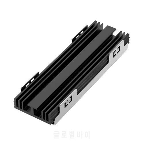 M.2 SSD NVMe Heatsink Cooler 2280 Solid State Hard Disk Radiator M2 NGFF PCI-E NVME SSD Aluminum Heat Sink Cooling Thermal Pad
