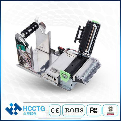 200mm embedded receipt RS232 USB kiosk module thermal printer with auto cutter EU807
