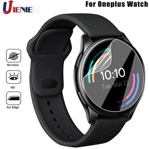 2pcs TPU Hydrogel Film for Oneplus Watch Full Soft Protective Film Cover Protection One Plus Sport Smartwatch Screen Protector