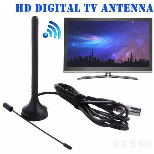 Universal Indoor HD Digital Dual DTA-180 TV Aerial Mini Antenna Portable Magnetic Base SP99