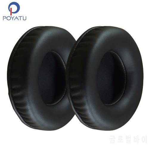 POYATU Earpads Headphone Ear Pads For Sennheiser HD205 Earmuff Soft Cushion Replacement Cover Repair Parts Earphone Accessories