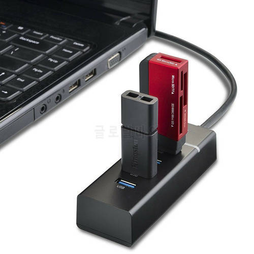 4 ports High Speed HUB USB 3.0 Multi HUB Splitter Expansion For Desktop PC Laptop Adapter USB HUB