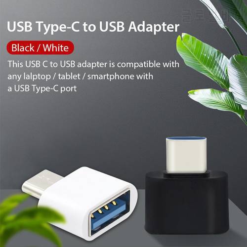 USB Type C Female To Micro USB Male Adapter Connector Type-C To Micro USB 2.0 Charger Adapter For Samsung Xiao-mi Hua-wei Phone