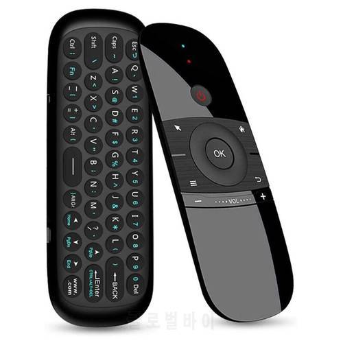 For TV Box Laptop Wireless Air Mouse TV Remote with Mini Keyboard Fits for Windows/Linux Systems