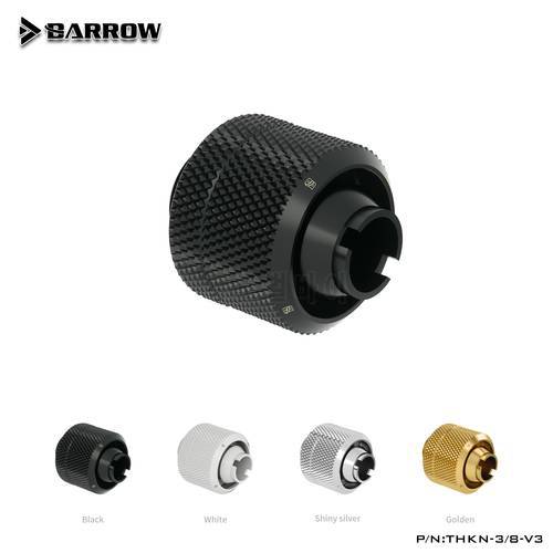 Barrow water cooling soft tube fitting Compression Fitting ID3/8 OD5/8 Tubing 10x16mm soft pipe THKN-3/8-V3