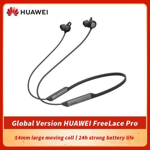 Original HUAWEI FreeLace Pro Sport Earphone Low Latency Audio Up to 24 Hours of Playback Active Noise Cancellation