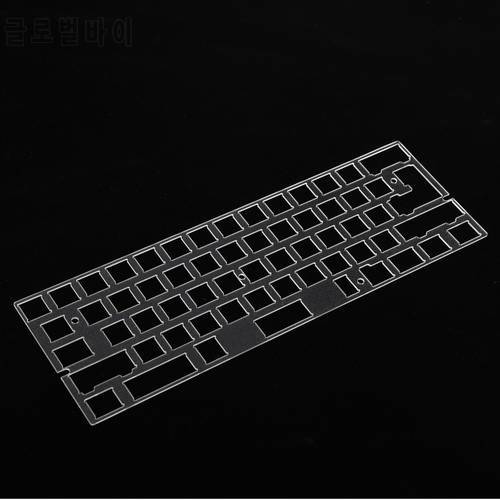 Universal PC Plate Positioning Board Support ISO ANSI For GH60 PCB 60% Keyboard DIY